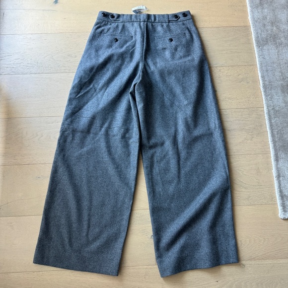 MADEWELL Harlow Low-Slung Wide-Leg Pant NEW - Picture 8 of 9